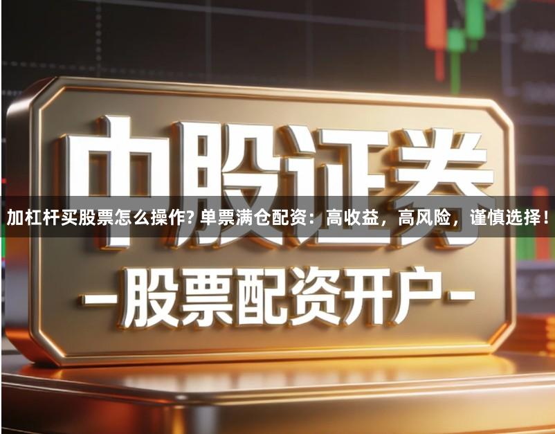 加杠杆买股票怎么操作? 单票满仓配资：高收益，高风险，谨慎选择！