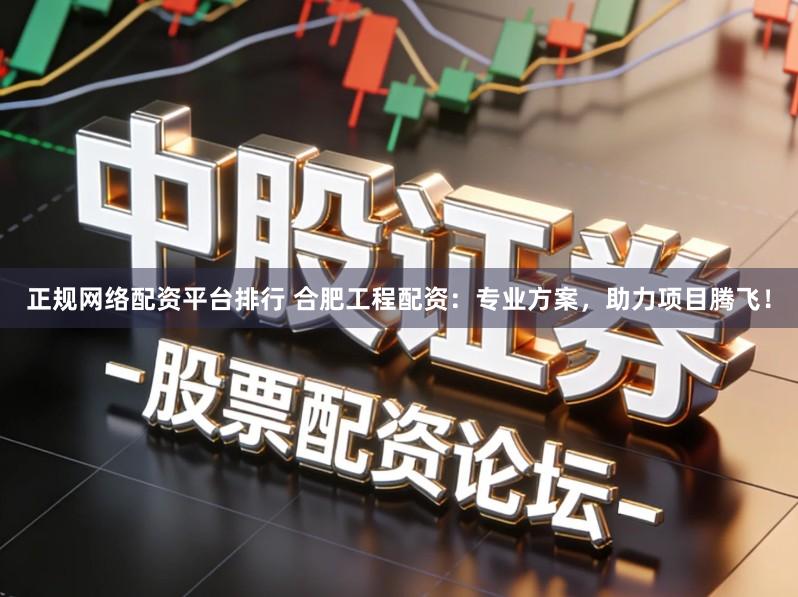 正规网络配资平台排行 合肥工程配资：专业方案，助力项目腾飞！