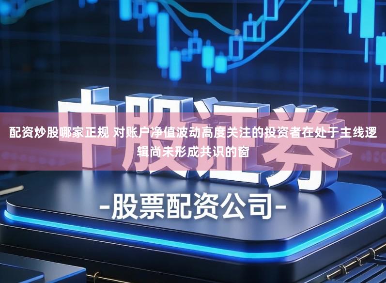 配资炒股哪家正规 对账户净值波动高度关注的投资者在处于主线逻辑尚未形成共识的窗