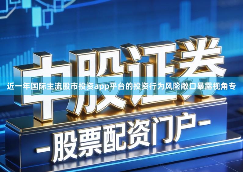 近一年国际主流股市投资app平台的投资行为风险敞口暴露视角专