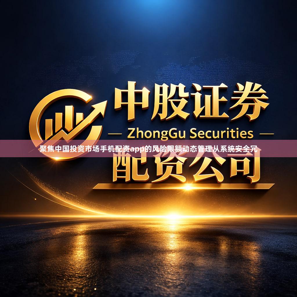 聚焦中国投资市场手机配资app的风险限额动态管理从系统安全冗