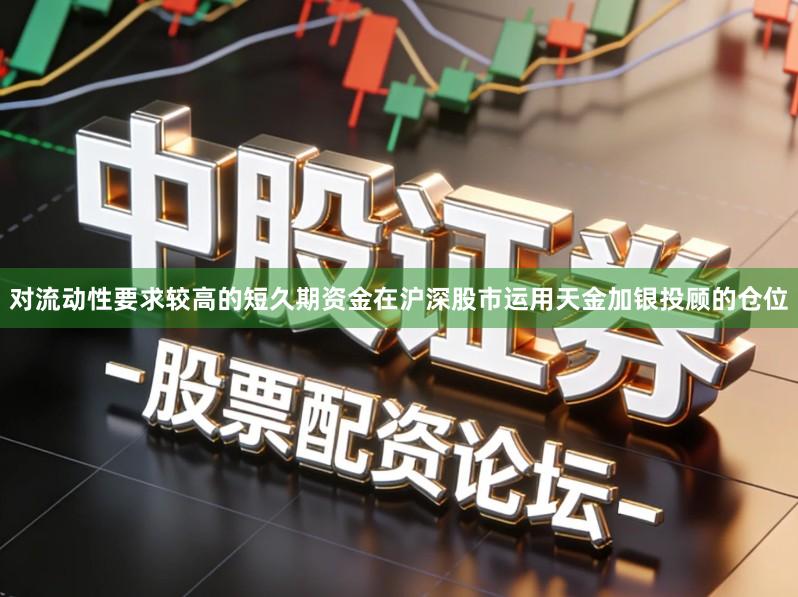 对流动性要求较高的短久期资金在沪深股市运用天金加银投顾的仓位