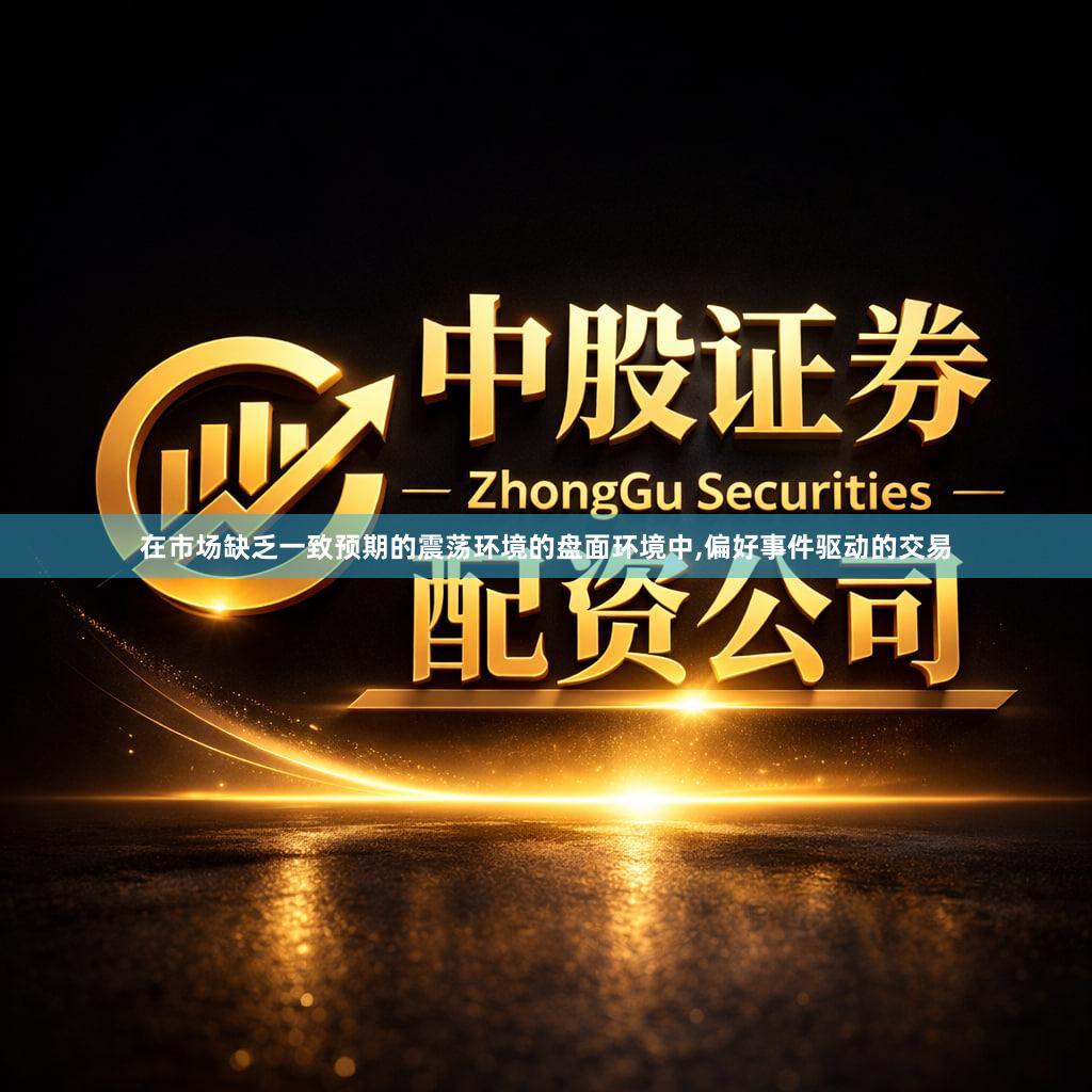 在市场缺乏一致预期的震荡环境的盘面环境中,偏好事件驱动的交易