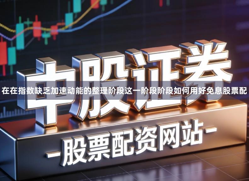 在在指数缺乏加速动能的整理阶段这一阶段阶段如何用好免息股票配