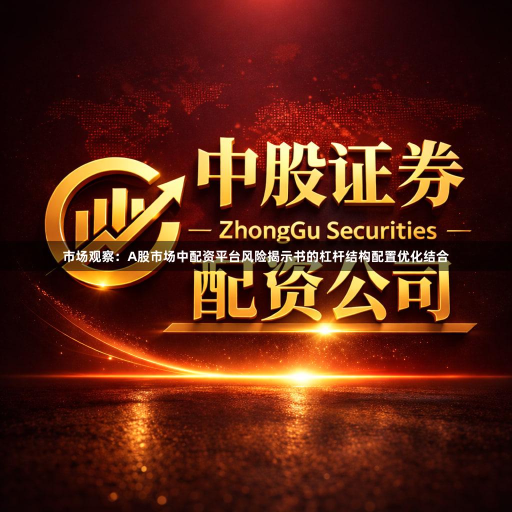 市场观察：A股市场中配资平台风险揭示书的杠杆结构配置优化结合