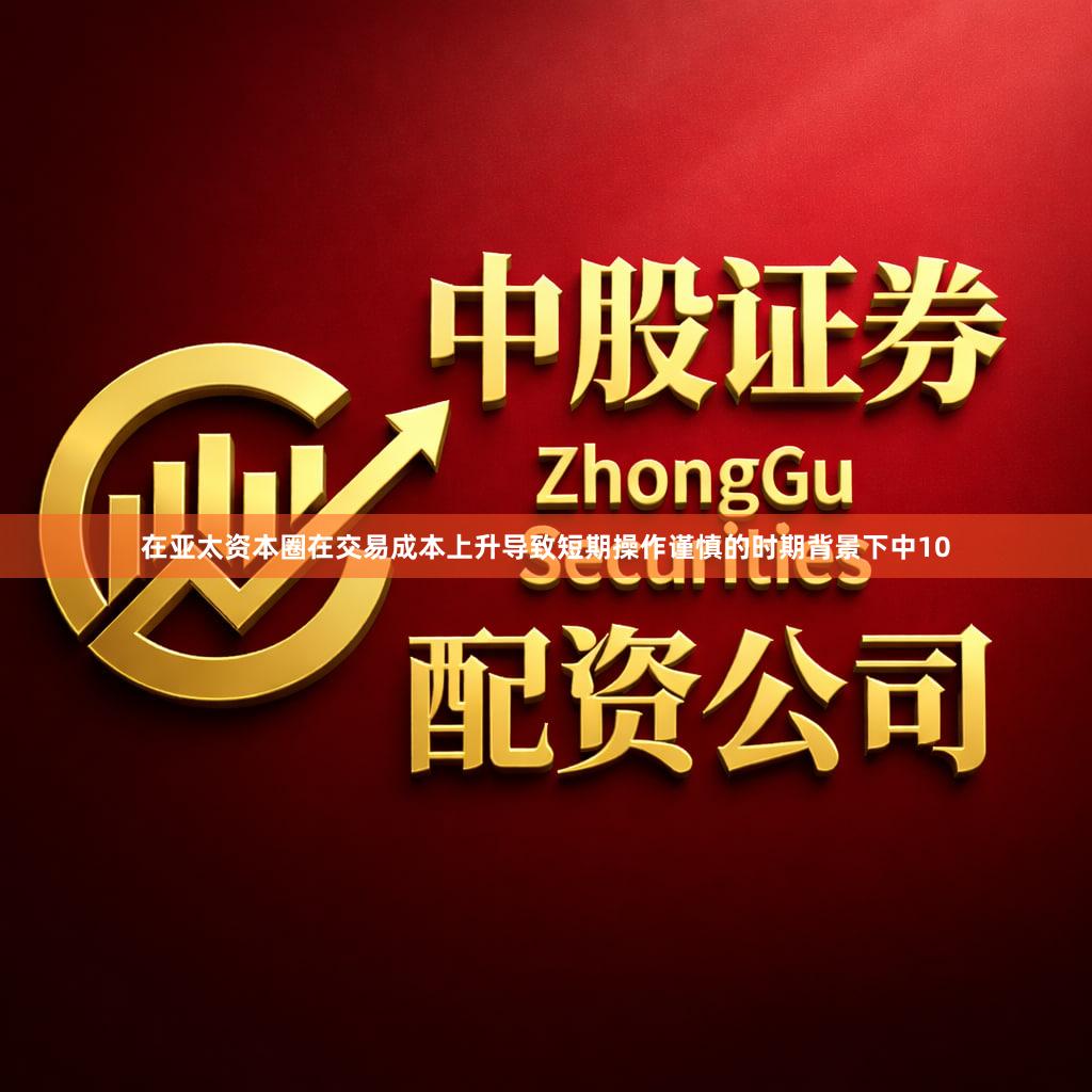 在亚太资本圈在交易成本上升导致短期操作谨慎的时期背景下中10