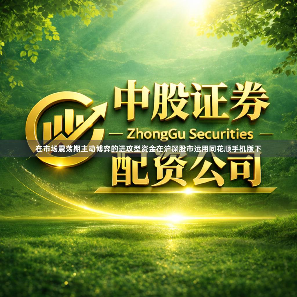 在市场震荡期主动博弈的进攻型资金在沪深股市运用同花顺手机版下