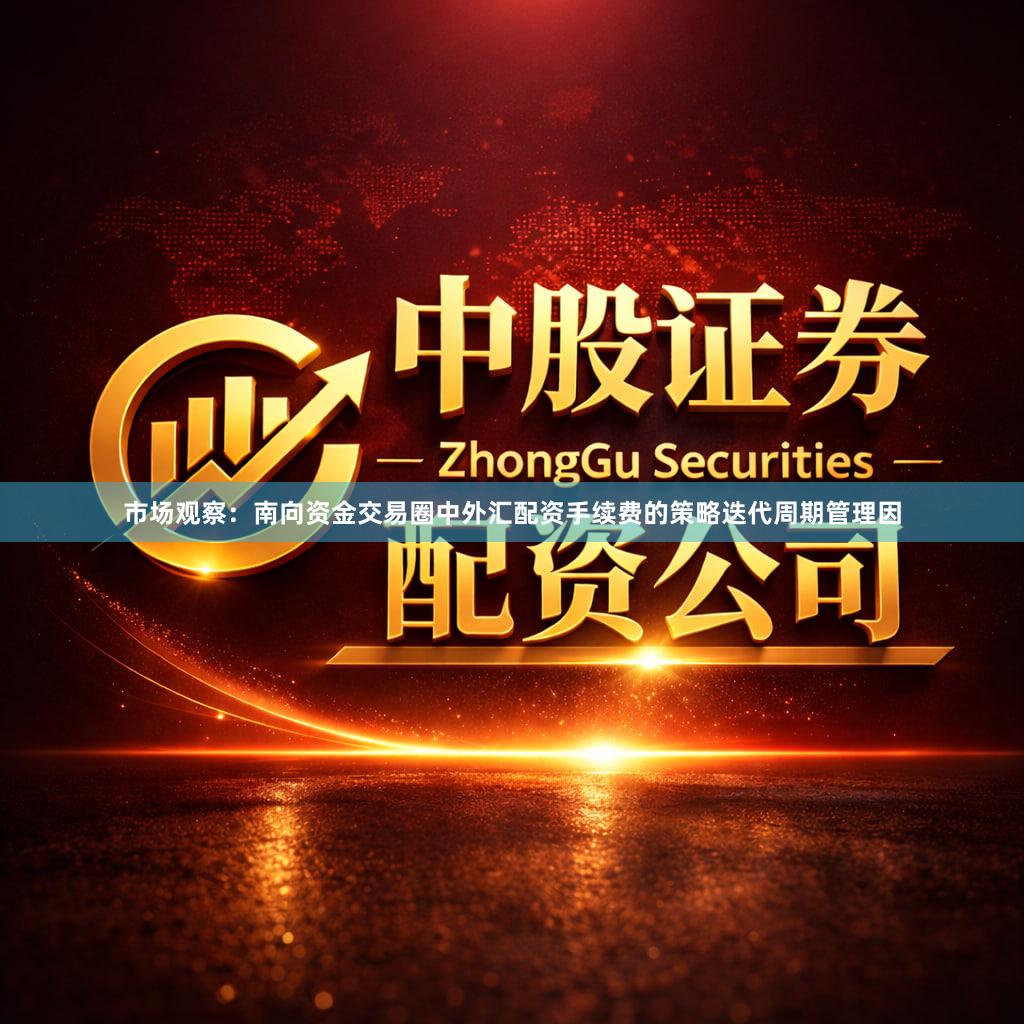 市场观察：南向资金交易圈中外汇配资手续费的策略迭代周期管理因